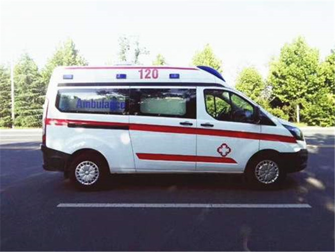 福田救护车出租服务案例6