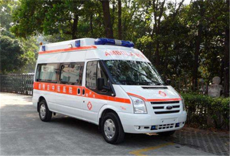 福田救护车出租服务案例8