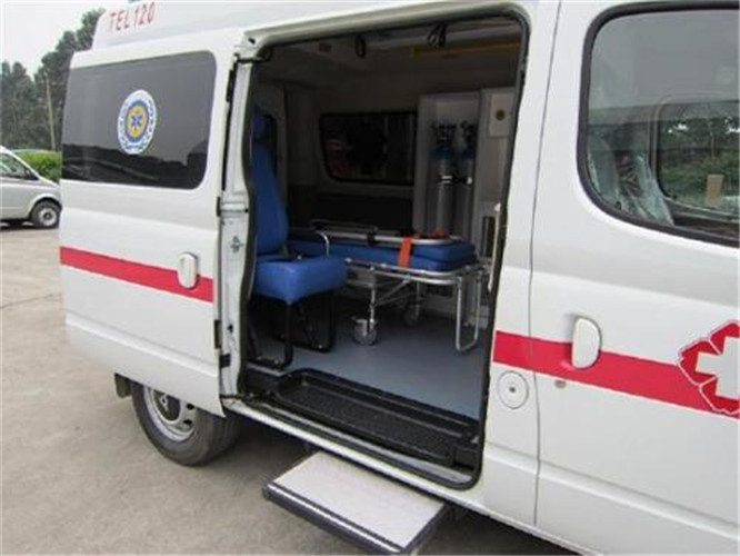 福田救护车出租服务案例7