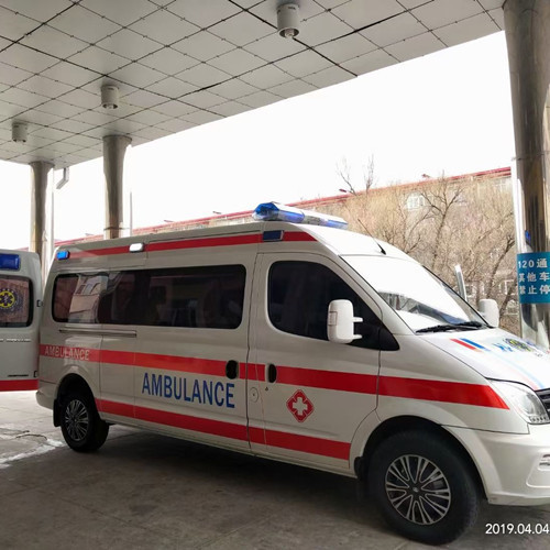 福田救护车出租服务案例2