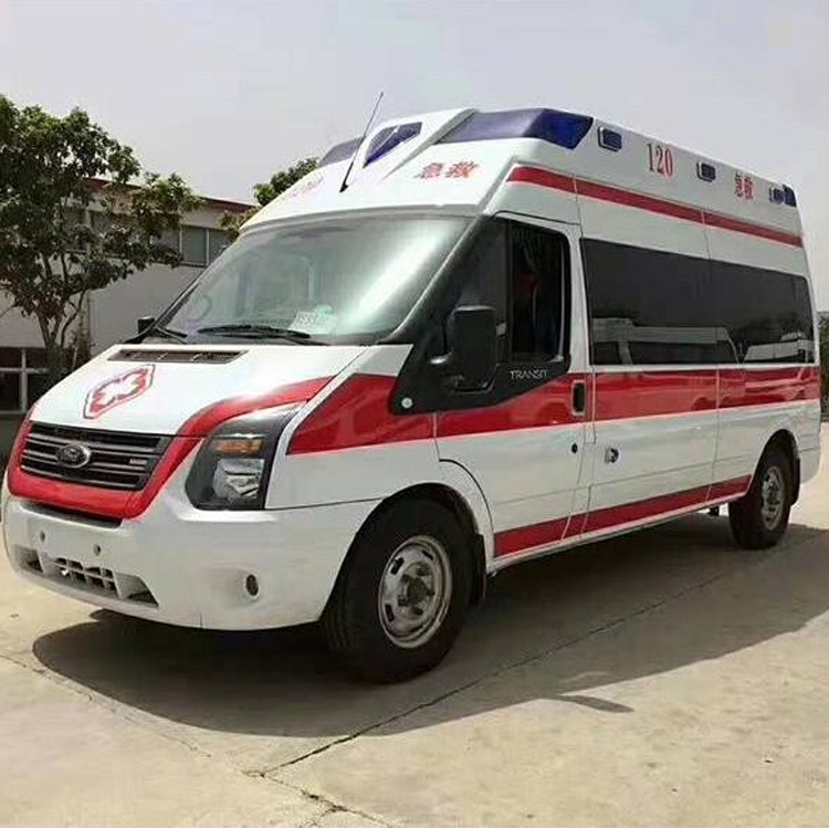 福田救护车出租服务案例5