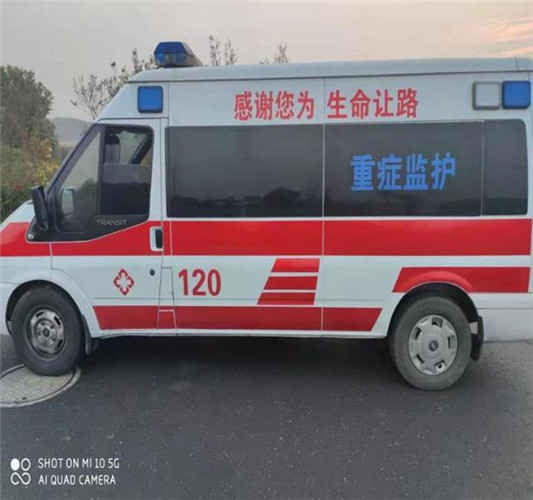 福田专业救护车出租,为生命护航