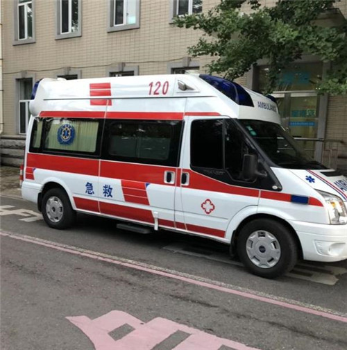 福田选择我们的救护车出租,开启安心转院之旅