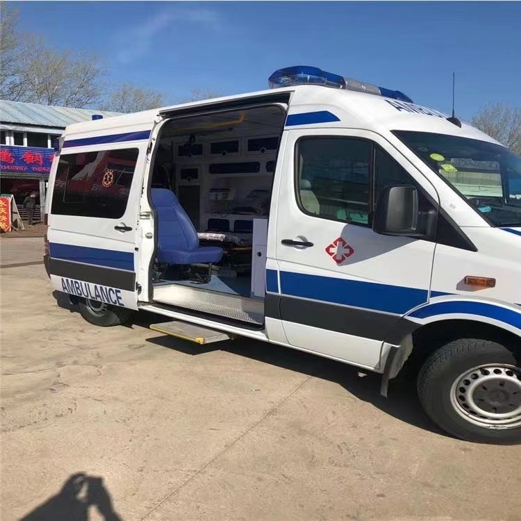福田私人长途救护车出租转院回家
