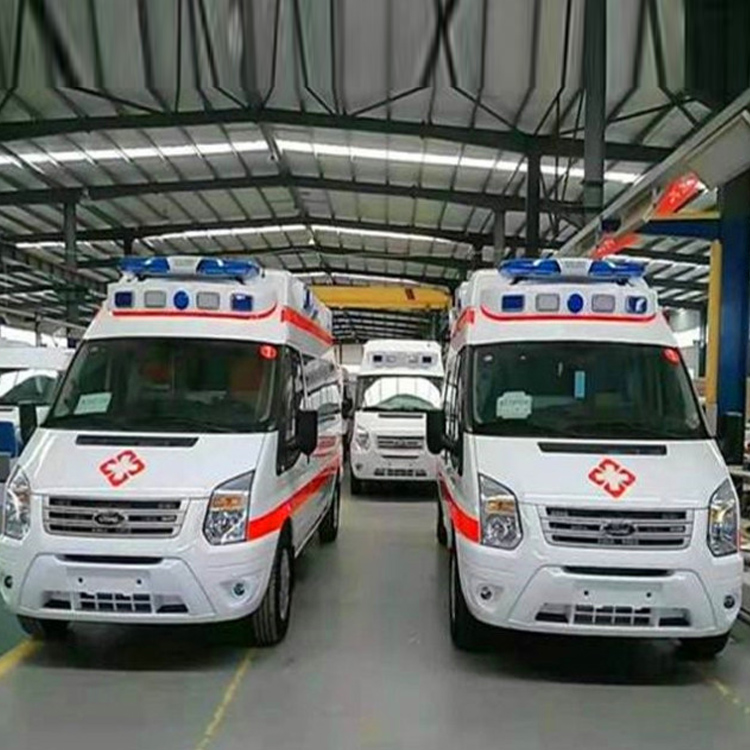 福田救护车出租硬件设施介绍