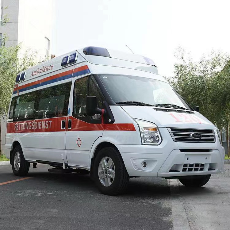 福田行动不便者长途救护车租赁：安全转运的核心注意事项​