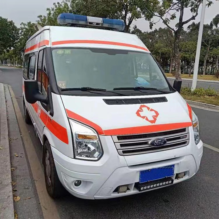 福田用途不同，救护车装备标准也不同